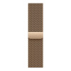 Ремешок Apple Milanese Loop для Apple Watch 42 мм Gold