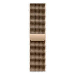 Ремешок Apple Milanese Loop для Apple Watch 42 мм Gold