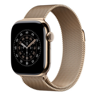 Ремешок Apple Milanese Loop для Apple Watch 42 мм Gold