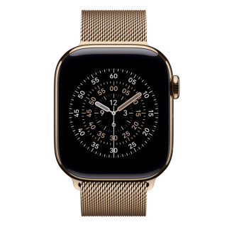 Ремешок Apple Milanese Loop для Apple Watch 42 мм Gold