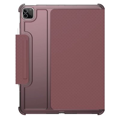 Чехол UAG Lucent Serie Case для iPad Pro 12.9" (5th Gen, 2021) Aubergine/Dusty Rose, 12294N314748