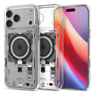 Чехол Spigen Ultra Hybrid (MagFit) для iPhone 17 Pro Max Neo One (ACS10043)