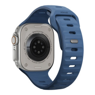 Ремешок Nomad Sport Strap для Apple Watch 44/45/49 мм (NM014919858) Naval Blue