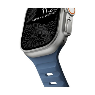 Ремешок Nomad Sport Strap для Apple Watch 44/45/49 мм (NM014919858) Naval Blue