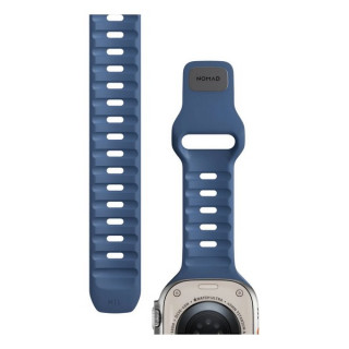 Ремешок Nomad Sport Strap для Apple Watch 44/45/49 мм (NM014919858) Naval Blue