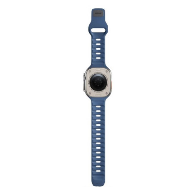 Ремешок Nomad Sport Strap для Apple Watch 44/45/49 мм (NM014919858) Naval Blue