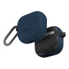 Чехол из полиуретана Uniq CLYDE для AirPods 4 Royal Blue/Dark Grey (AIRPODS(2024)-CLYRBUDGRY)
