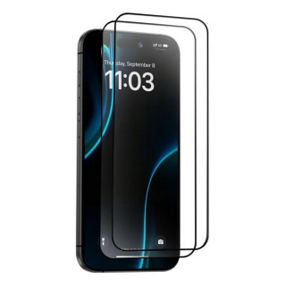 Защитное стекло Benks Joy Touch Matte для iPhone 17 Pro/16 Pro 6.3" матовое (C.M.LH.AP.BK.M067) Black