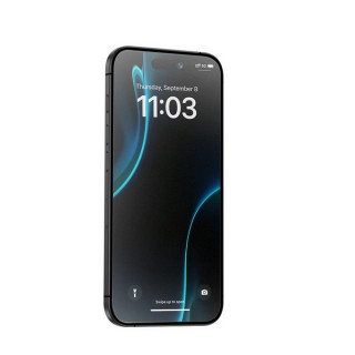 Защитное стекло Benks Joy Touch Matte для iPhone 17 Pro/16 Pro 6.3" матовое (C.M.LH.AP.BK.M067) Black