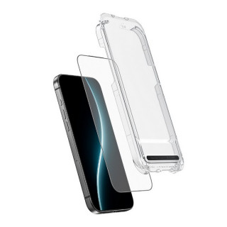 Защитное стекло Benks Joy Touch Matte для iPhone 17 Pro/16 Pro 6.3" матовое (C.M.LH.AP.BK.M067) Black