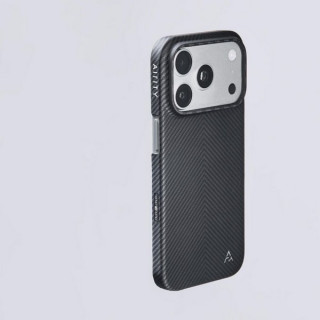 Чехол Airity Oriental Ink Veil Fiber Case для iPhone 17 Pro Max (Stellar Black)