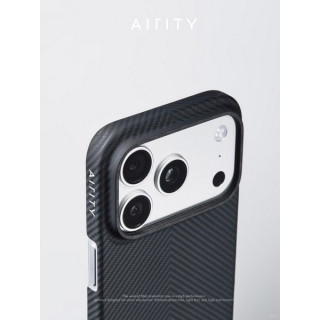 Чехол Airity Oriental Ink Veil Fiber Case для iPhone 17 Pro Max (Stellar Black)