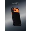 Чехол Airity Oriental Ink Veil Fiber Case для iPhone 17 Pro Max (Stellar Black)