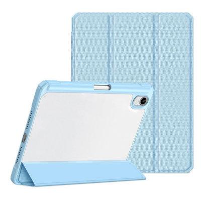 Чехол-книжка Dux Ducis Toby Series для Apple iPad Mini 6 (2021), голубой