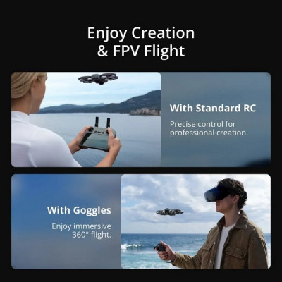 Квадрокоптер DJI Avata 360 (Drone Only)