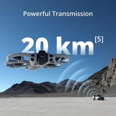 Квадрокоптер DJI Avata 360 (Drone Only)