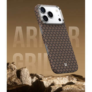Чехол Benks ArmorGrid ArmorAir Case built with Kevlar для iPhone 17 6.3" (C.K.FL.AP.GD.A067) Amber Gold