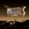 Чехол Benks ArmorGrid ArmorAir Case built with Kevlar для iPhone 17 6.3" (C.K.FL.AP.GD.A067) Amber Gold