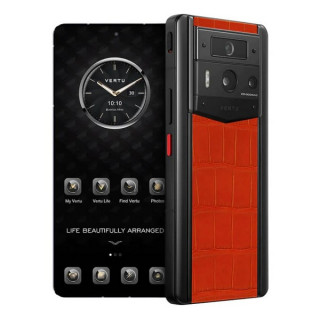 Vertu Metavertu 2 12/1 Тб Orange (кожа аллигатора)