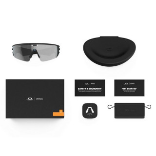 Умные очки Oakley Vanguard AI Glasses (Black Frame / Prizm Black)