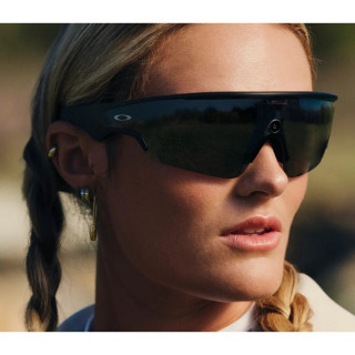 Умные очки Oakley Vanguard AI Glasses (Black Frame / Prizm Black)