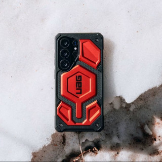Чехол UAG Monarch Pro для Samsung Galaxy S26 Ultra (214513119494) Crimson