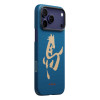 Чехол Pitaka Ink Horse Painting Ultra-Slim Case для iPhone 17 Pro 6.3" (HR1704P) Azure Green