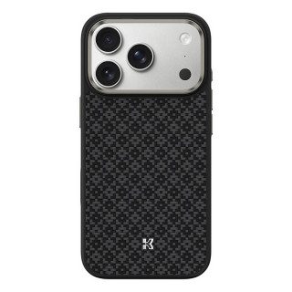 Усиленный чехол Benks ArmorGrid Pro Kevlar Case для iPhone 18 Pro Max/17 Pro Max 6.9" (C.K.FL.AP.BK.B073) Black