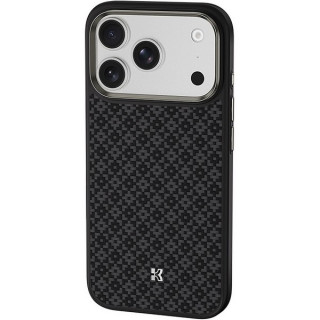 Усиленный чехол Benks ArmorGrid Pro Kevlar Case для iPhone 18 Pro Max/17 Pro Max 6.9" (C.K.FL.AP.BK.B073) Black