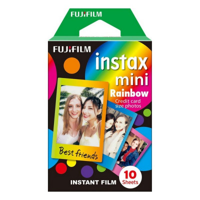 Картридж для фотоаппарата Fujifilm Instax Mini Rainbow (10 листов)