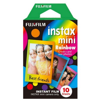 Картридж для фотоаппарата Fujifilm Instax Mini Rainbow (10 листов)