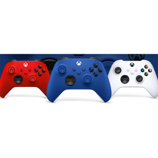 Беспроводной геймпад Microsoft для Xbox, синий