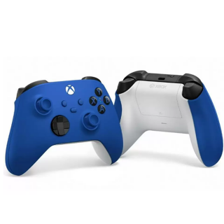 Беспроводной геймпад Microsoft для Xbox, синий