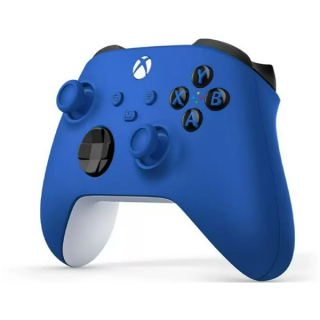 Беспроводной геймпад Microsoft для Xbox, синий