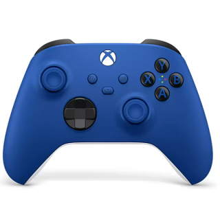Беспроводной геймпад Microsoft для Xbox, синий