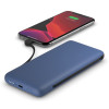 Внешний аккумулятор Belkin Boost Charge with Integrated Cables 10000 mAh (BPB006btBLU) Blue