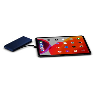 Внешний аккумулятор Belkin Boost Charge with Integrated Cables 10000 mAh (BPB006btBLU) Blue