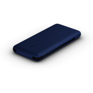 Внешний аккумулятор Belkin Boost Charge with Integrated Cables 10000 mAh (BPB006btBLU) Blue