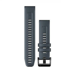 Ремешок силиконовый Garmin QuickFit 22 мм (010-13111-05) гранитно-синий
