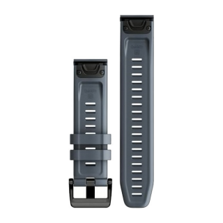 Ремешок силиконовый Garmin QuickFit 22 мм (010-13111-05) гранитно-синий