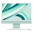 Apple iMac 24" Retina 4,5K, M3 (8C CPU, 10C GPU), 8 ГБ, 256 ГБ SSD, зеленый