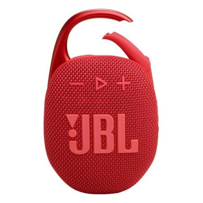 Портативная колонка JBL Clip 5 Red