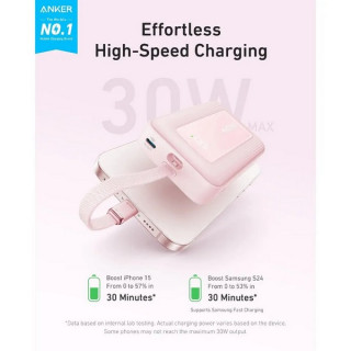 Внешний аккумулятор Anker Powercore Zolo 10000 мАч 30 Вт (A1688H11) черный