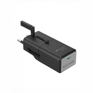 Сетевой адаптер для путешествий RAVPower Nano 1C Port PD30W (RP-PC1060)