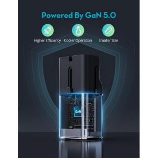 Сетевой адаптер для путешествий RAVPower Nano 1C Port PD30W (RP-PC1060)