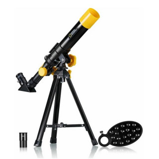 Телескоп Bresser National Geographic 40/400 (9140400) черно-желтый