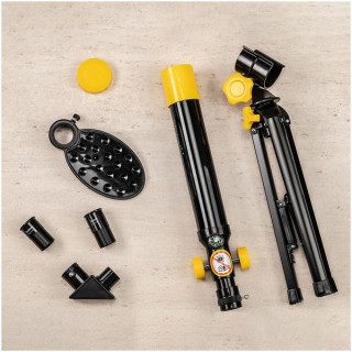 Телескоп Bresser National Geographic 40/400 (9140400) черно-желтый