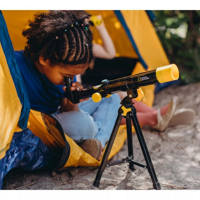 Телескоп Bresser National Geographic 40/400 (9140400) черно-желтый