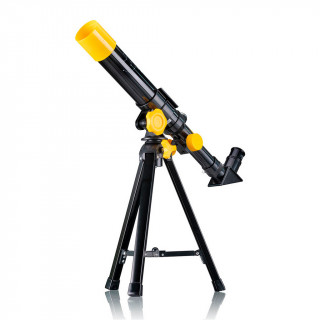 Телескоп Bresser National Geographic 40/400 (9140400) черно-желтый