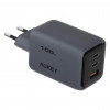 Cетевое зарядное устройство Aukey Comet Mix 100W (AWC-PA-C5G) Grey